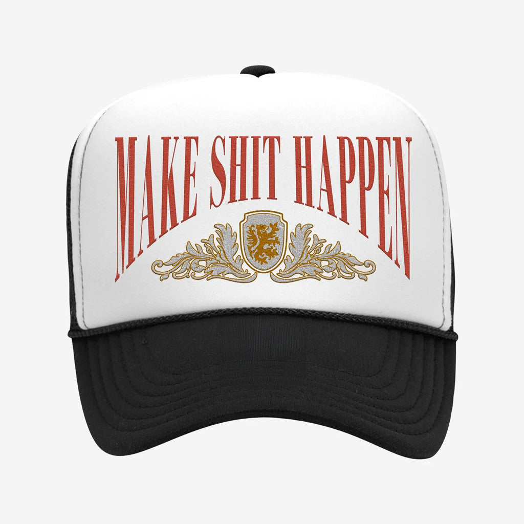 Nick Nayersina Merch Msh Mentality White Black Trucker Hat Gifts For Father