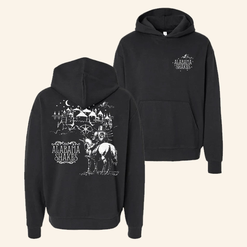Alabama Shakes Merch Castle Hoodie Best Gifts For Dad