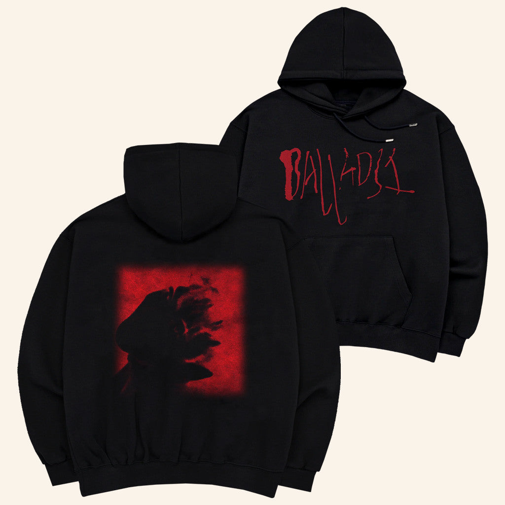 Joji Music Merch Ballads 1 5 Year Anniversary Black Hoodie Gifts For Dad
