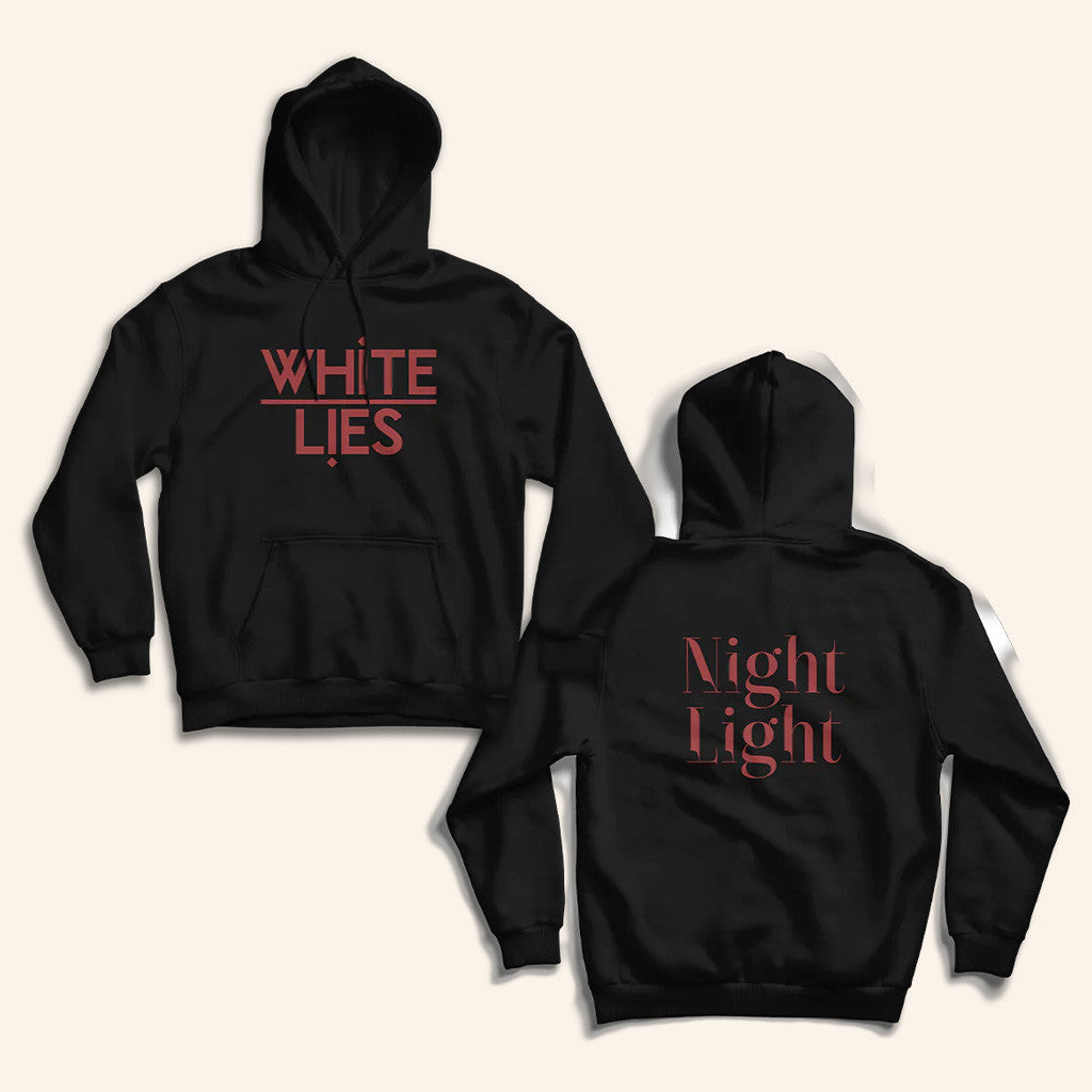 White Lies Merch Night Light Hoodie Present For Husband