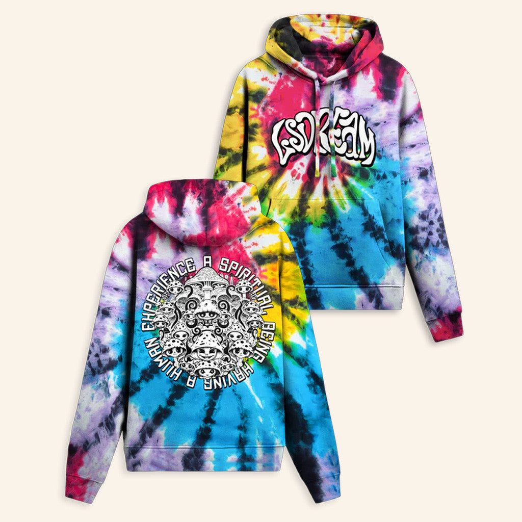 Lszee Merch Lsdream Choose Your Adventure Tie Dye Hoodie Gift Ideas For Husband