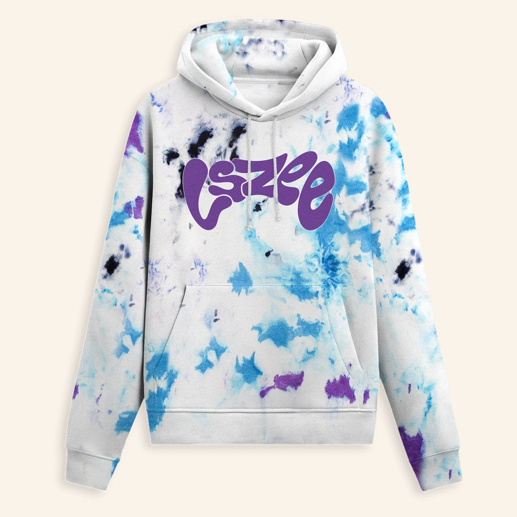 Lszee Music Merch Lszee Gooey Tie Dye Hoodie Gift Ideas For Friends