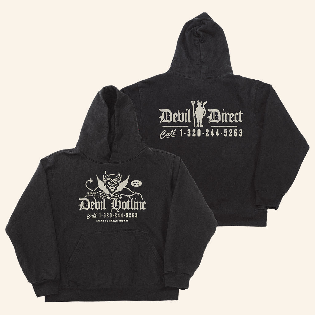 Freddie Gibbs Merch Devil Direct Hoodie Gift Ideas For Dad