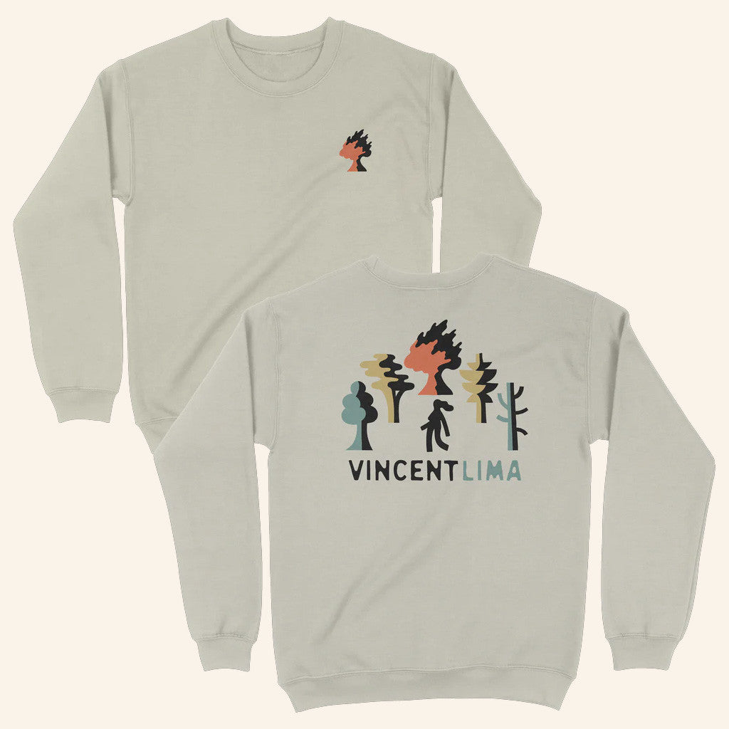 Vincent Lima Merch The Fire Sweatshirt Gifts For Best Friends
