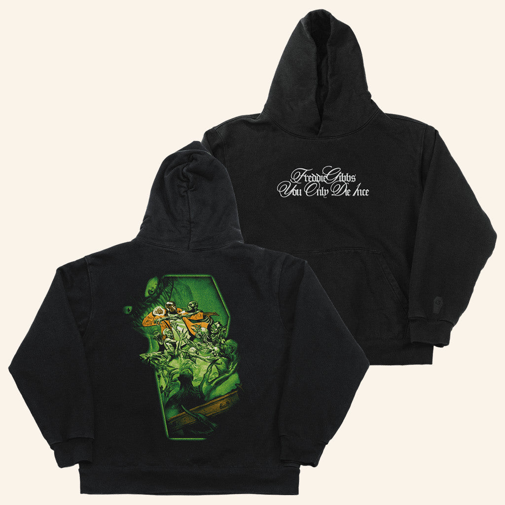 You Only Die 1nce Hoodie Best Gifts For Dad