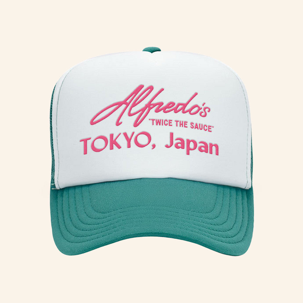 Alfredo 2 Merch Alfredos Tokyo Trucker Hat Freddie Gibbs Merch Alfredos Tokyo Merch