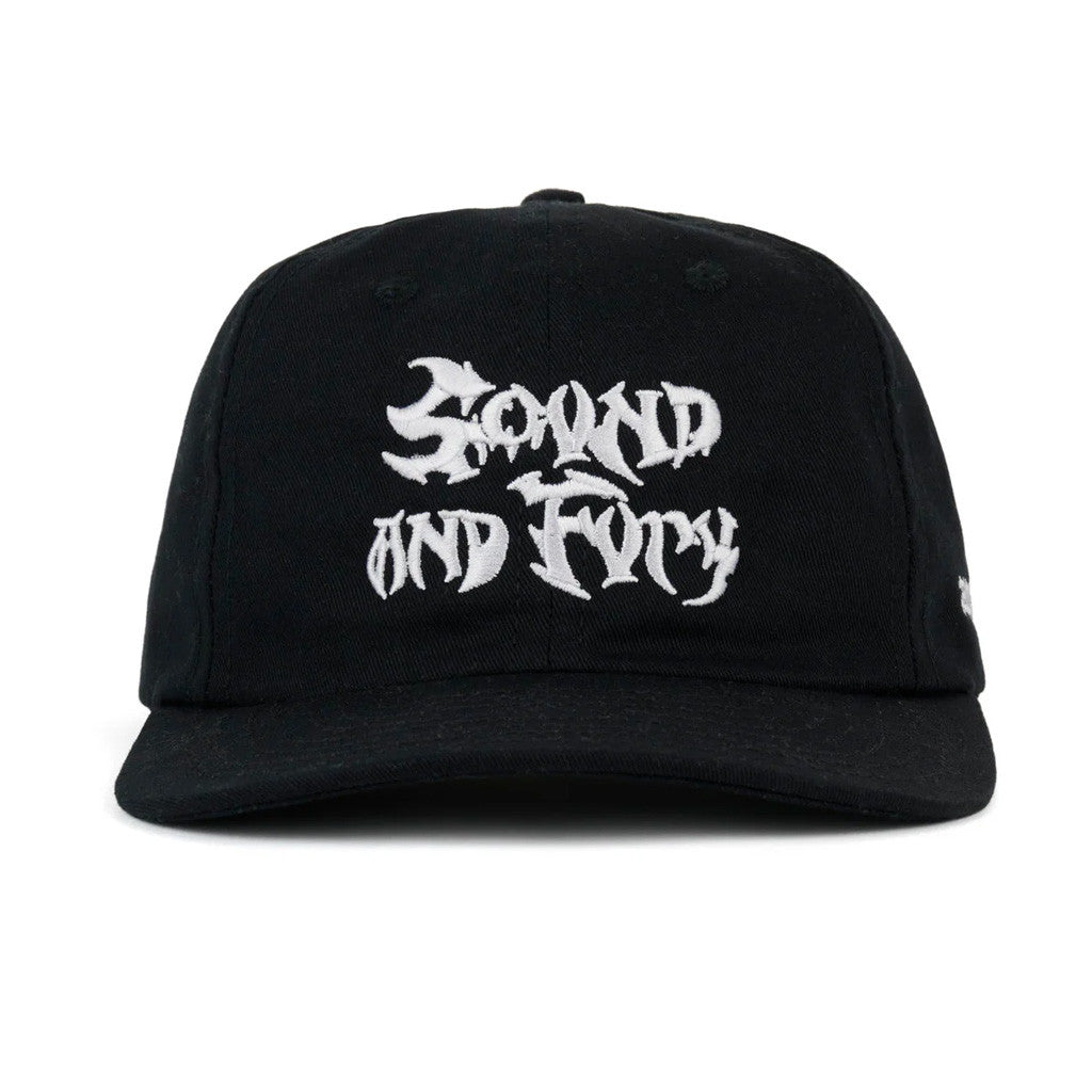Wearebraindead Merch Sound And Fury 2025 6 Panel Black Hat Gifts For Dad