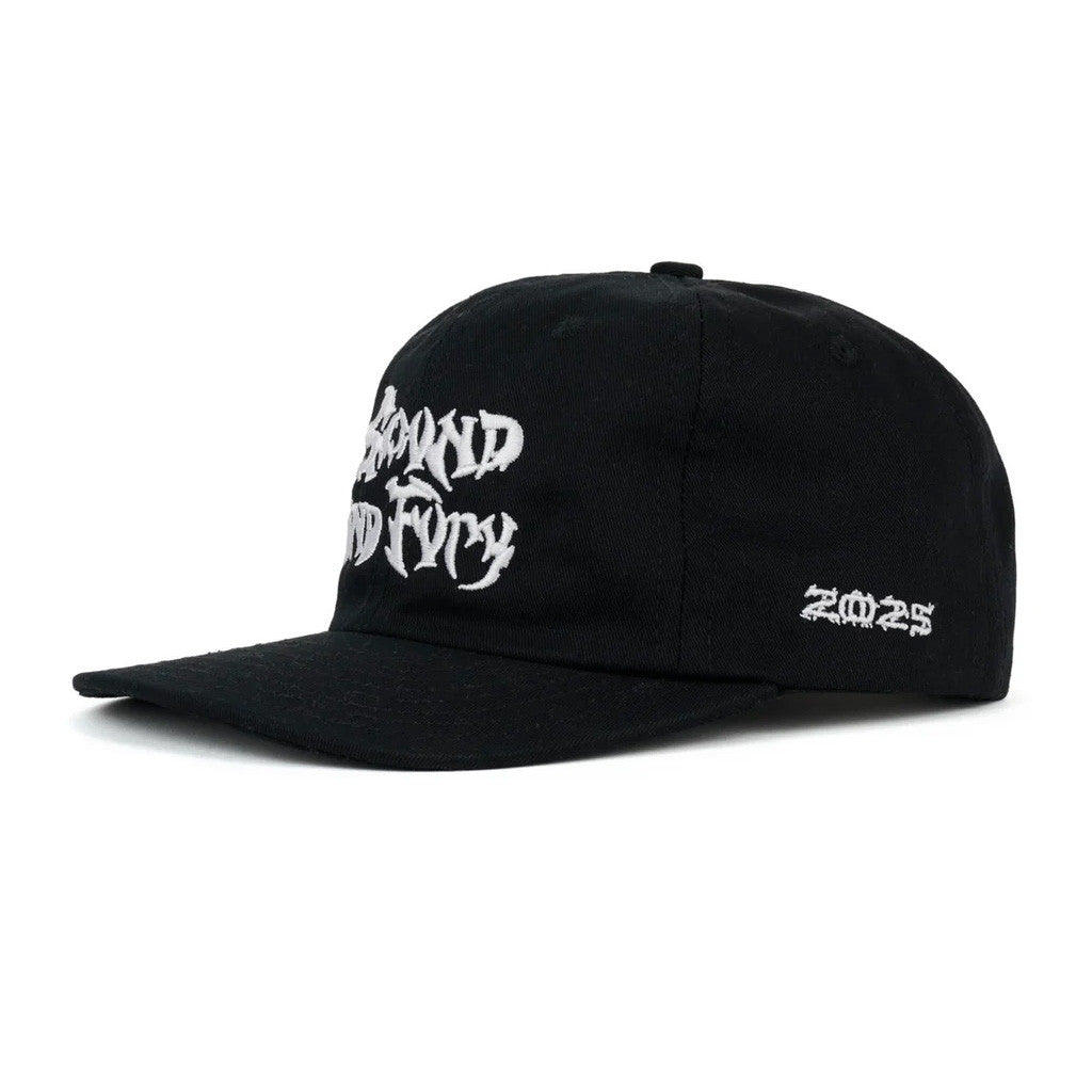 Wearebraindead Merch Sound And Fury 2025 6 Panel Black Hat Gifts For Dad
