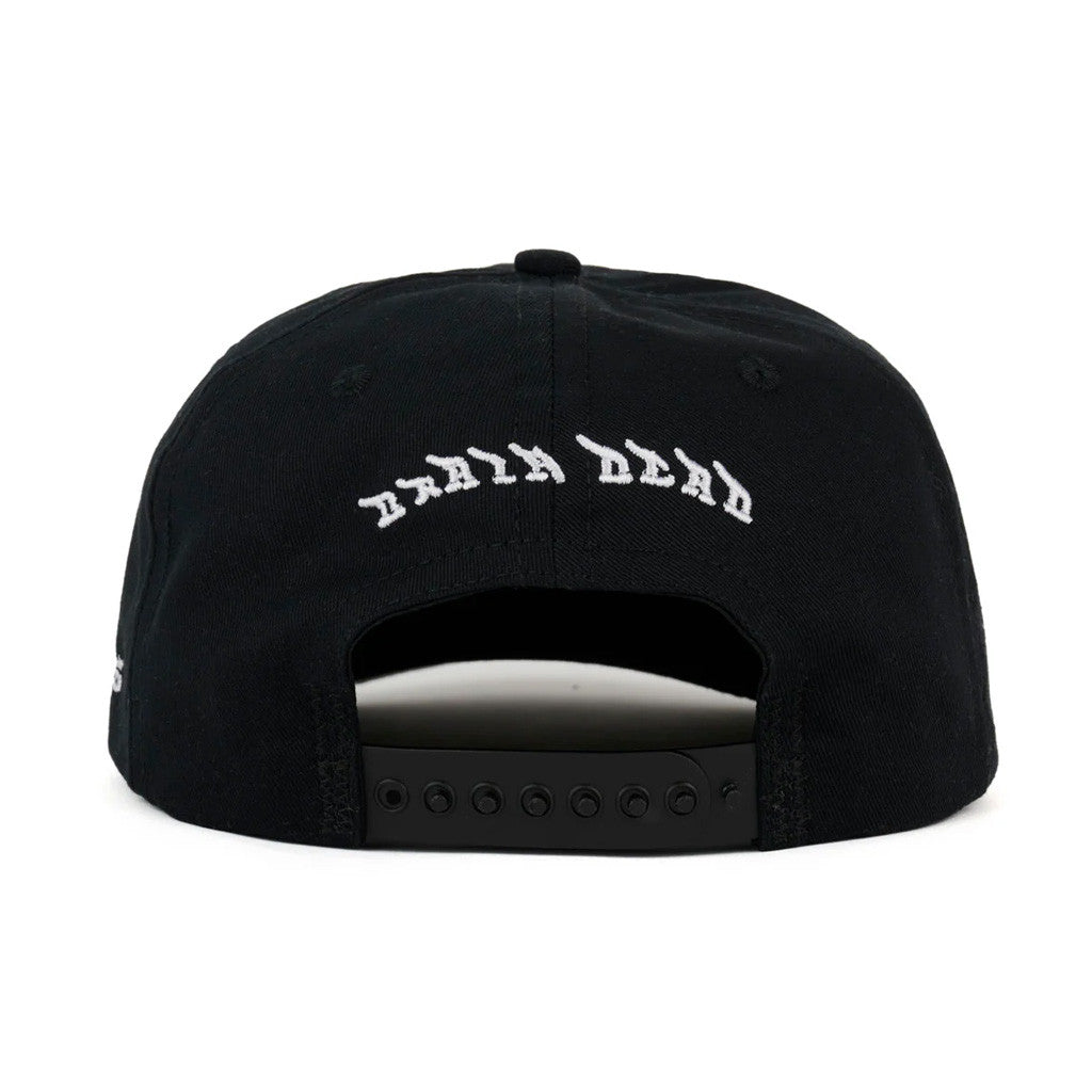 Wearebraindead Merch Sound And Fury 2025 6 Panel Black Hat Gifts For Dad