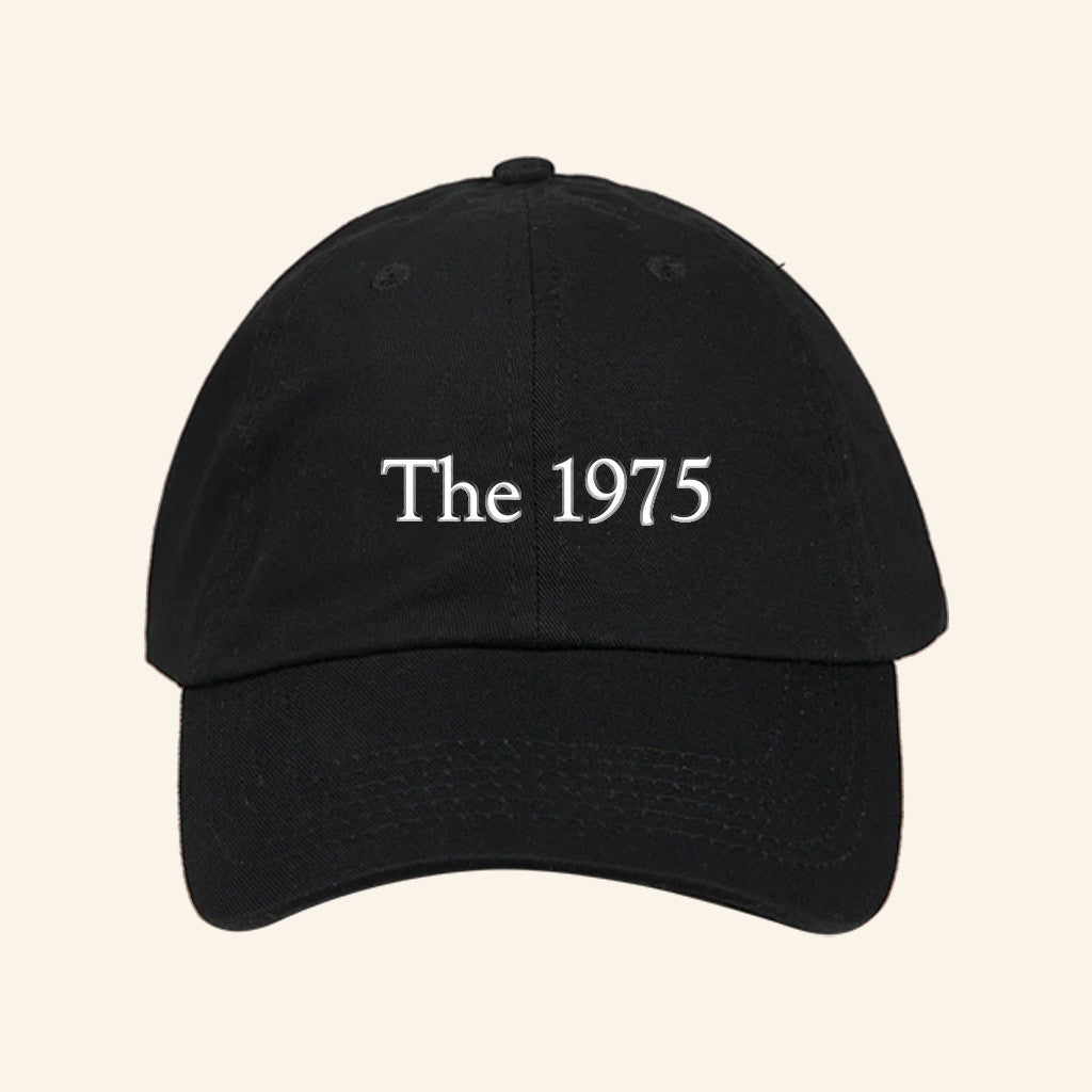 The 1975 Merch Logo Hat Gift Ideas For Dad