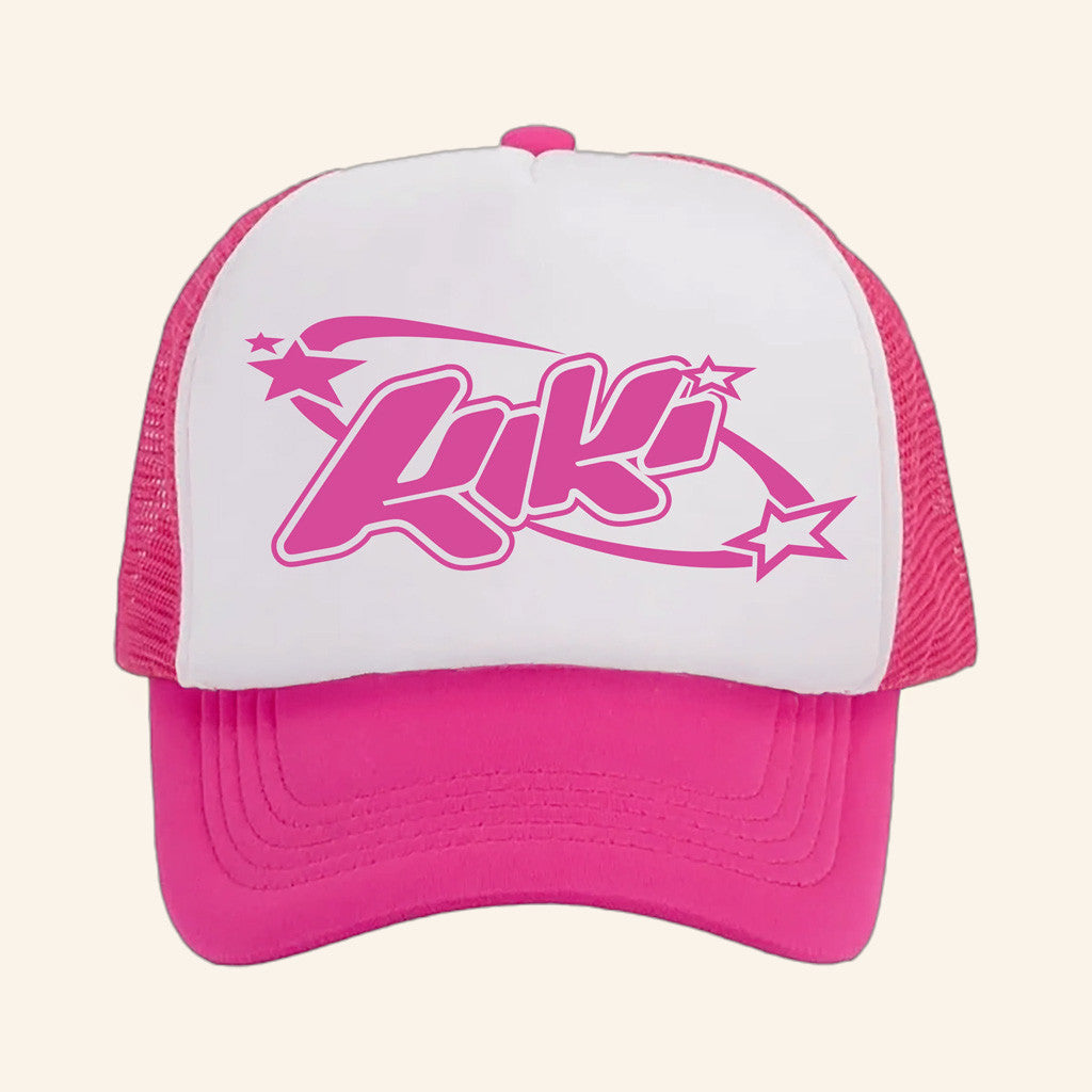 Lalisa Official Merch Alter Ego Kiki Trucker Hat Gifts For Girlfriend