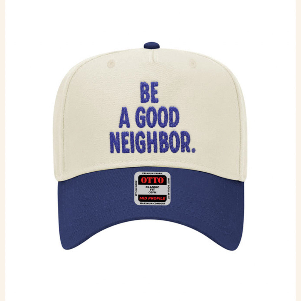 Buffalogo Merch Be A Good Neighbor Hat Birthday Gift Ideas For Husband