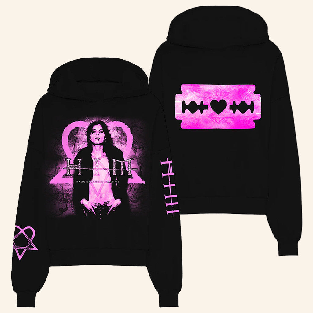 Heartagram Merch Razorblade Romance Hoodie Gifts For Husband