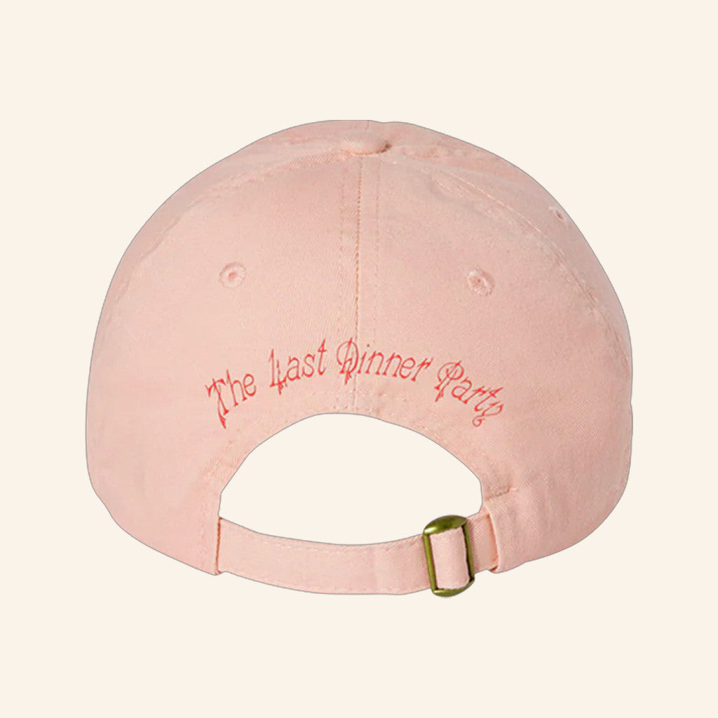 The Last Dinner Party Merch Centaur Of Attention Pink Hat Gifts For Her