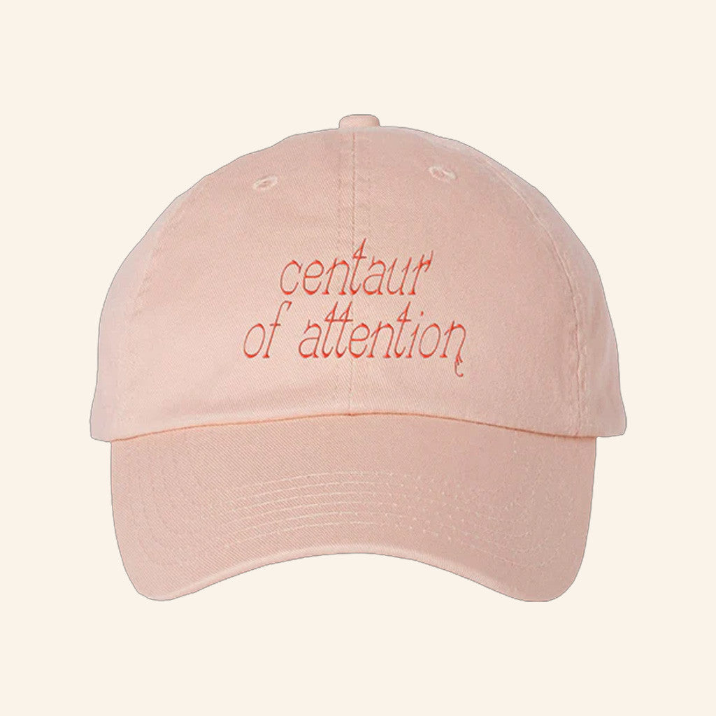 The Last Dinner Party Merch Centaur Of Attention Pink Hat Gifts For Her