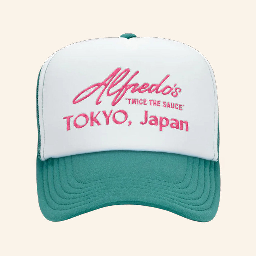 Freddie Gibbs Merch Alfredo's Tokyo Trucker Hat Gifts For Best Friends