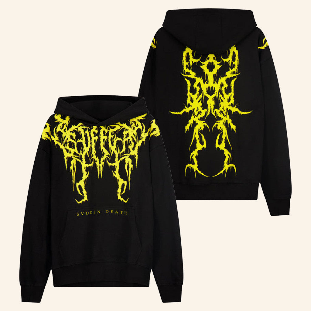 Svdden Death Merch Suffer Hoodie Gift Ideas For Friends