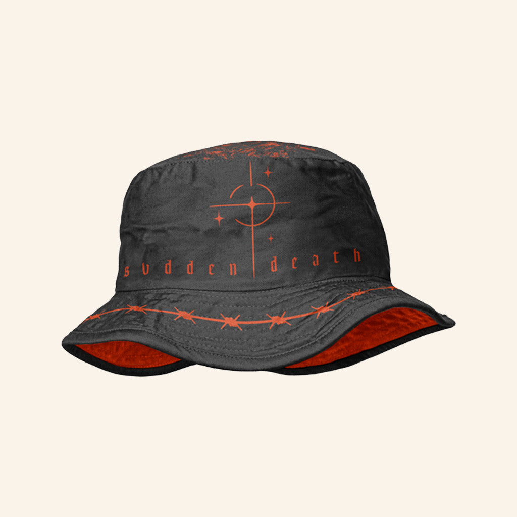Svdden Death Merch Reversible Maze Bucket Hat Gift Ideas For Boyfriend