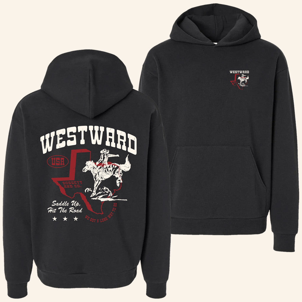 Dylan Gossett Merch Westward Cowboy Hoodie Gifts For Best Friends