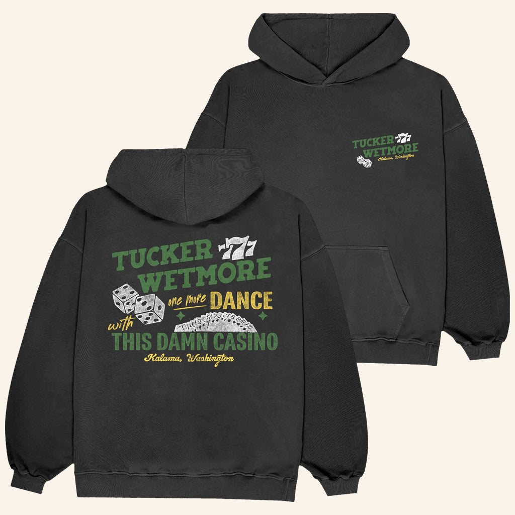 Tucker Wetmore Merch Casino Hoodie Gift Ideas For Boyfriend