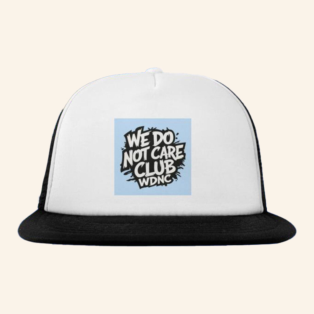Justbeingmelani We Do Not Care Club Merch We Do Not Care WDNC Hat Snapback Dad Gifts