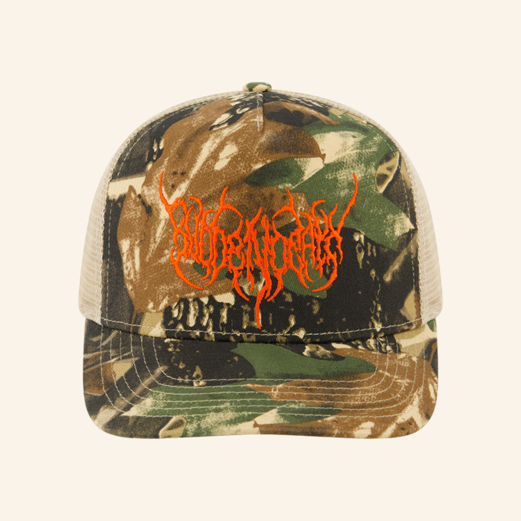 Svdden Death Merch Svdden Death Camo Trucker Hat Gifts For Father