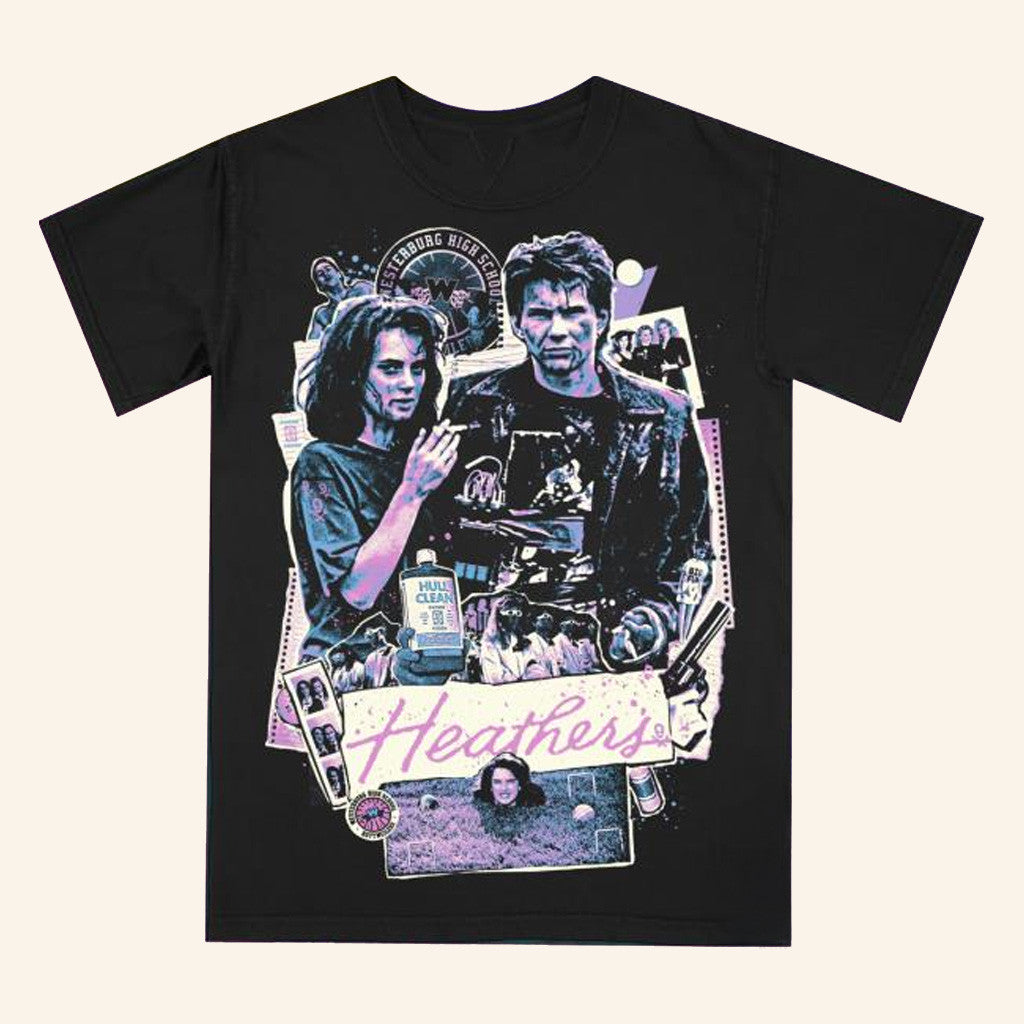 Creeporama Merch Heathers What's Your Damage Shirt Best Gifts For Dad