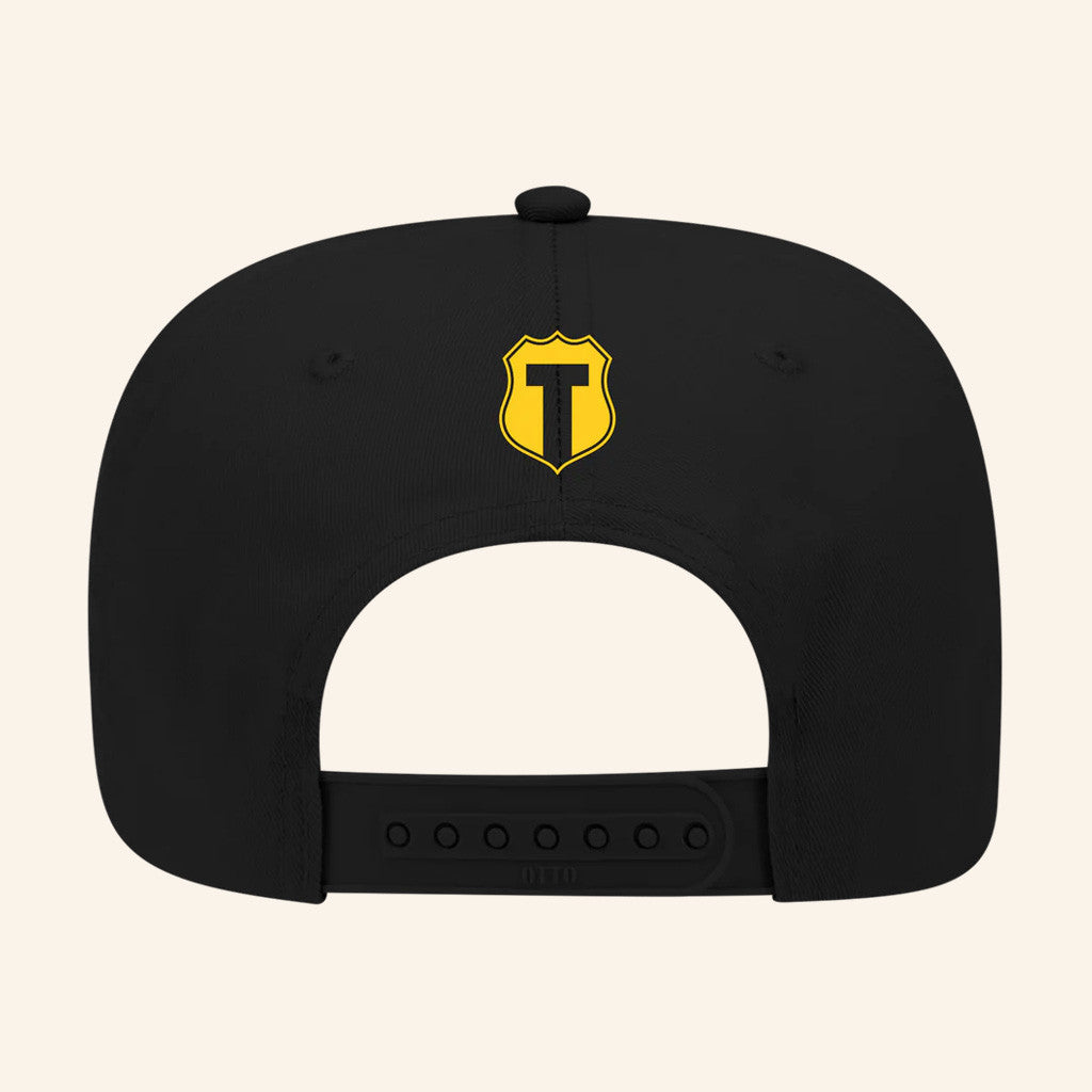 Theofficertatum Merch Back In MAGA Embroidered Hat Gifts For Dad