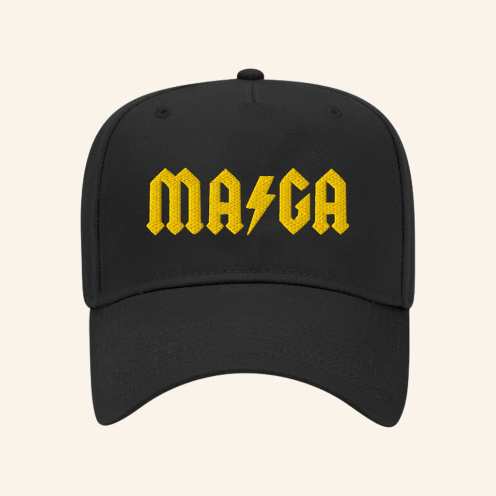 Theofficertatum Merch Back In MAGA Embroidered Hat Gifts For Dad