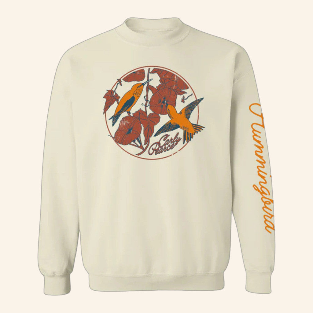 Carly Pearce Merch Hummingbird Circle Crewneck Sweatshirt Gifts For Besties