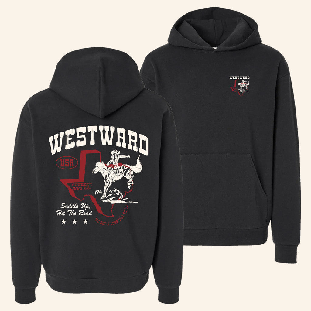 Dylan Gossett Official Merch Westward Cowboy Hoodie Gifts For Dudes