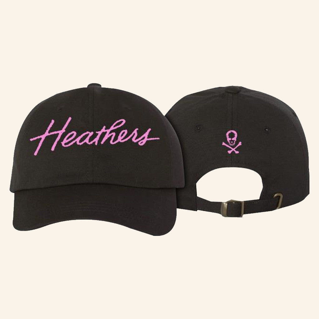 Creeporama Merch Heathers Embroidered Hat Best Gifts For Dad
