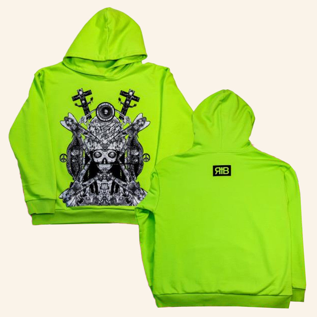 Rest In Bass Che Merch Tombstone Hoodie Gifts For Friends