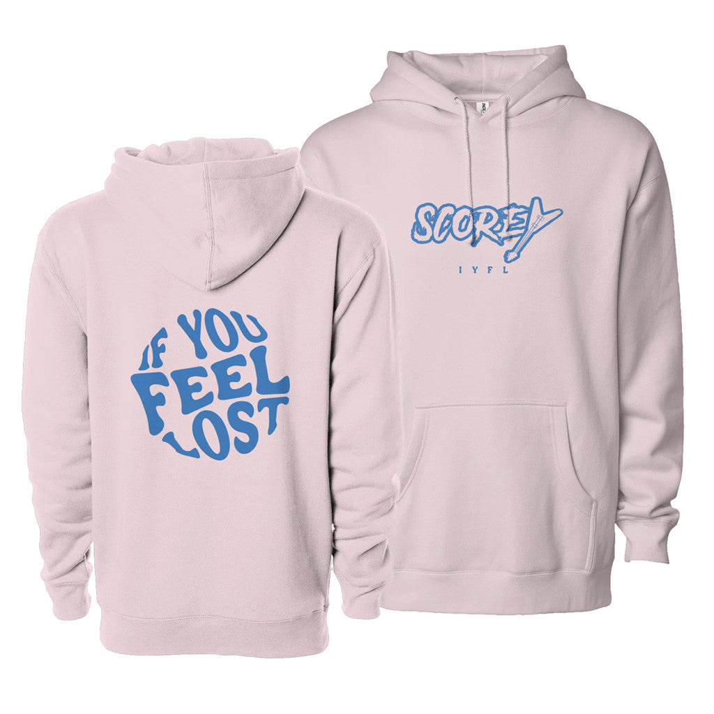 Scorey Merch Scorey If You Feel Lost Hoodie Gift Ideas For Friends