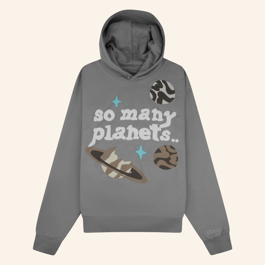 Broken Planet Hoodie So Many Planets Hoodie Gift Ideas For Husband