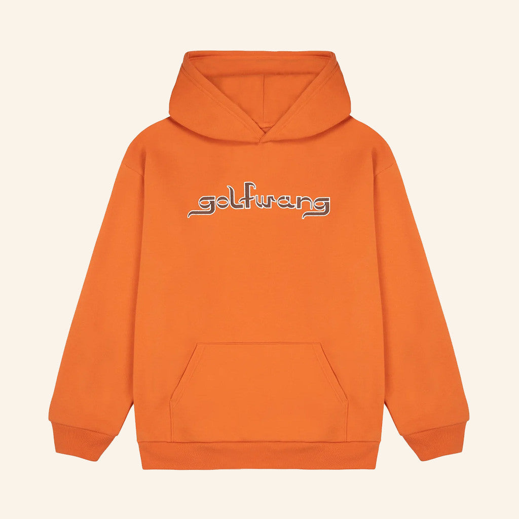 Tyler the Creator Golf Wang Orange Hoodie Fan Merch Gifts For Friends