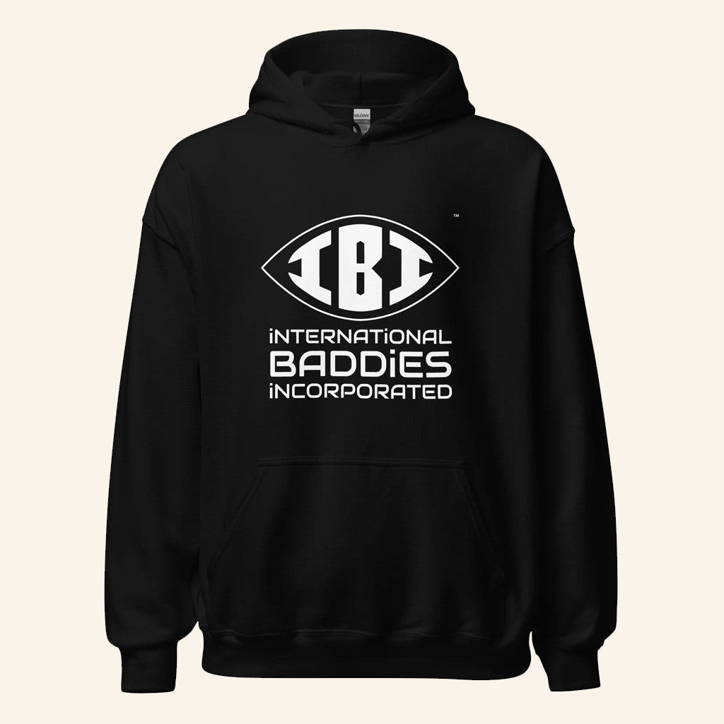 International Baddies Incorporated Merch Ibi Brand Logo Hoodie Gift Ideas For Husband