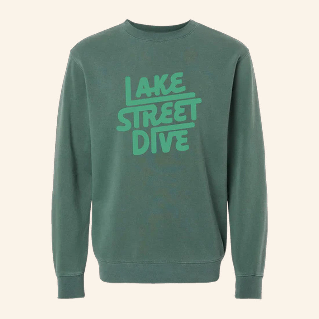 Lake Street Dive Merch Blue Band Together Sweatshirt Gift Ideas For Dad