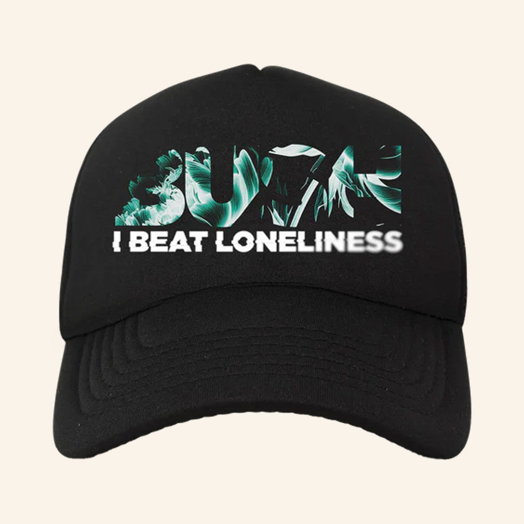 Bush Official Merch I Beat Loneliness Trucker Hat Birthday Presents For Boyfriend