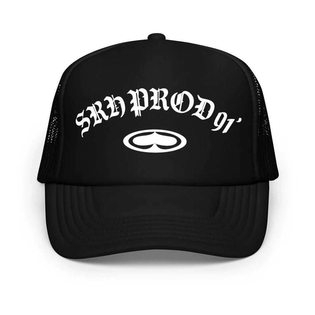 SRH Merch SRH Productions 91' Trucker Hat Best Gifts For Husband