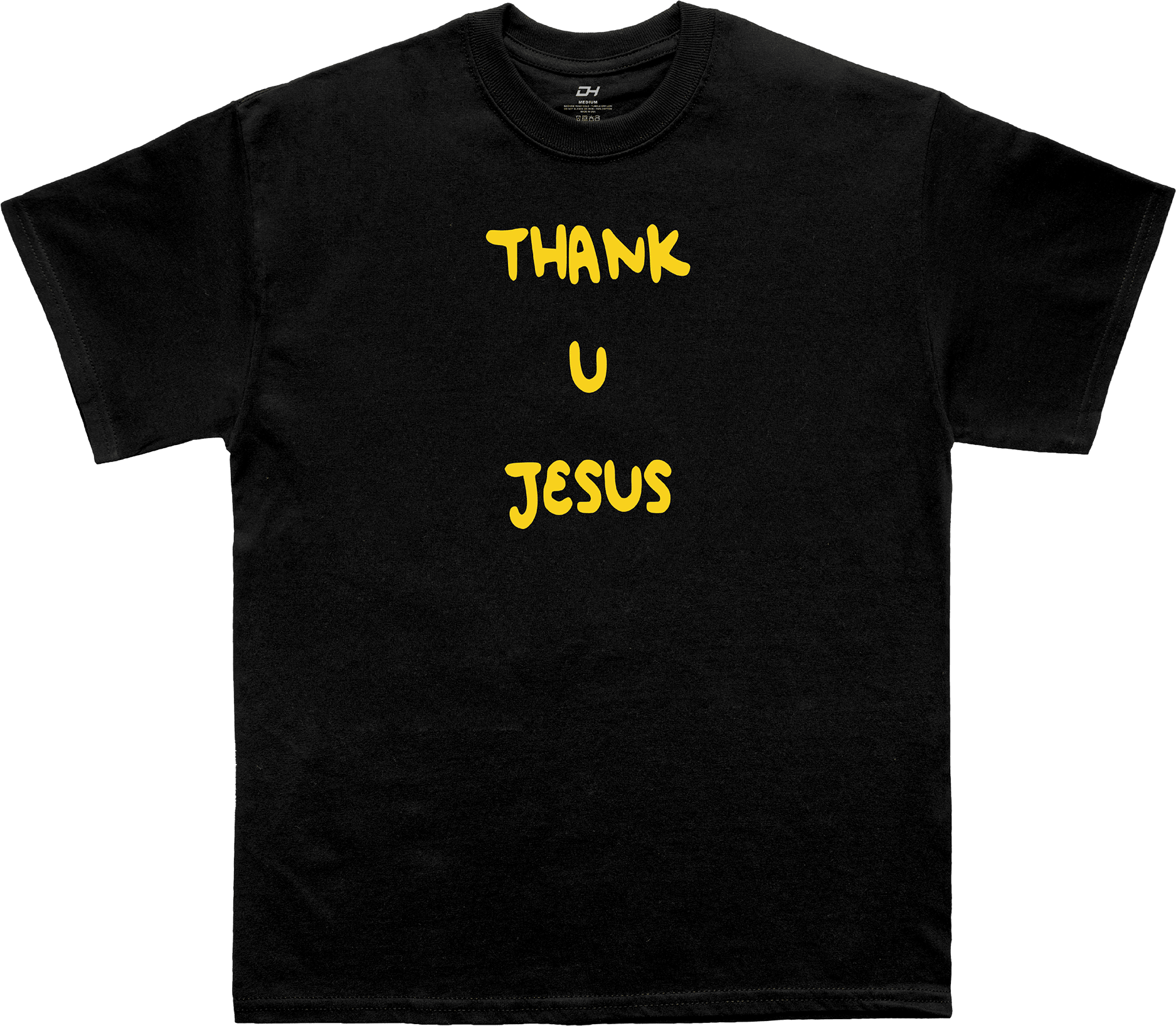 Daydrian Harding Merch Thank U Jesus Black T-Shirt Best Gifts For Husband