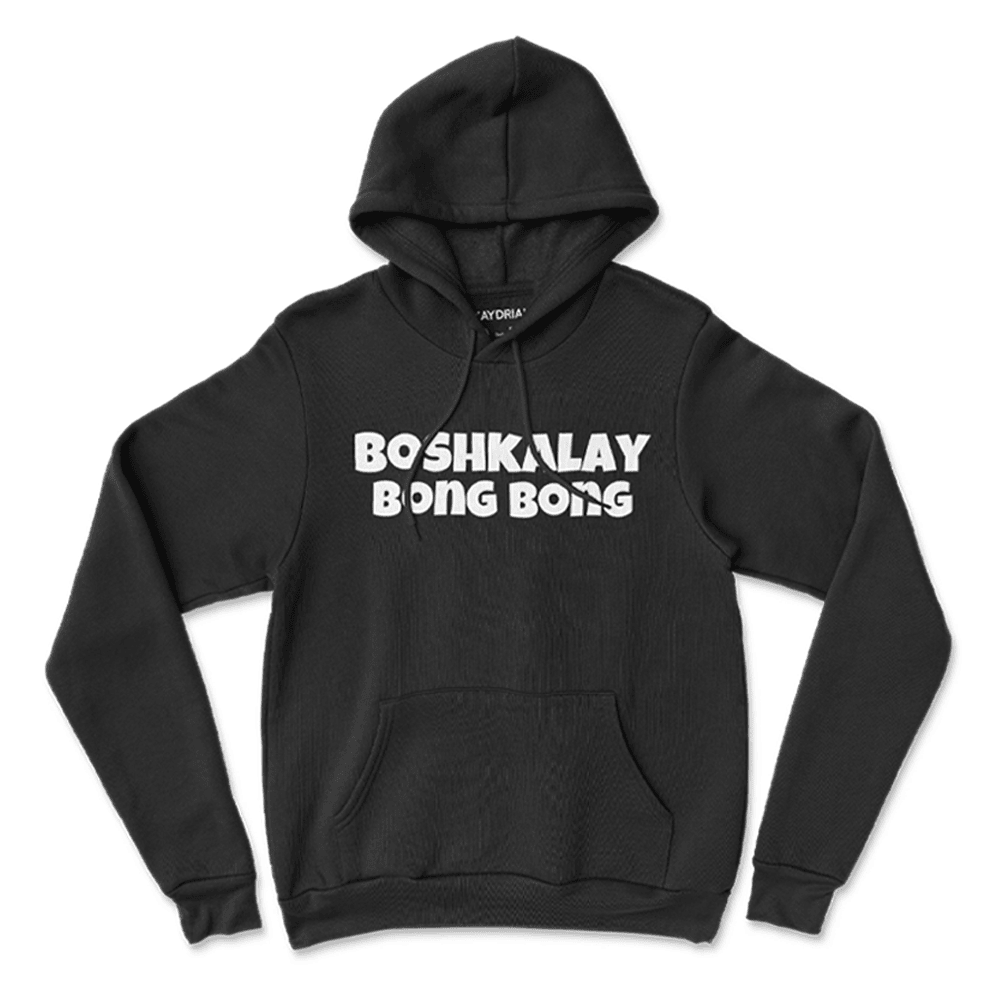 Daydrian Harding Merch Boshkalay Bong Bong Black Hoodie Best Gifts For Him