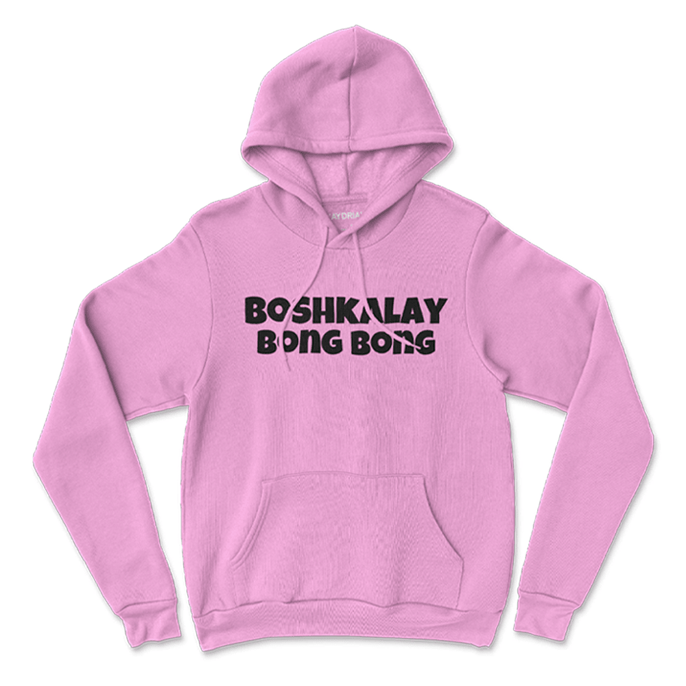 Daydrian Harding Merch Boshkalay Bong Bong Pink Hoodie Gifts For Wife