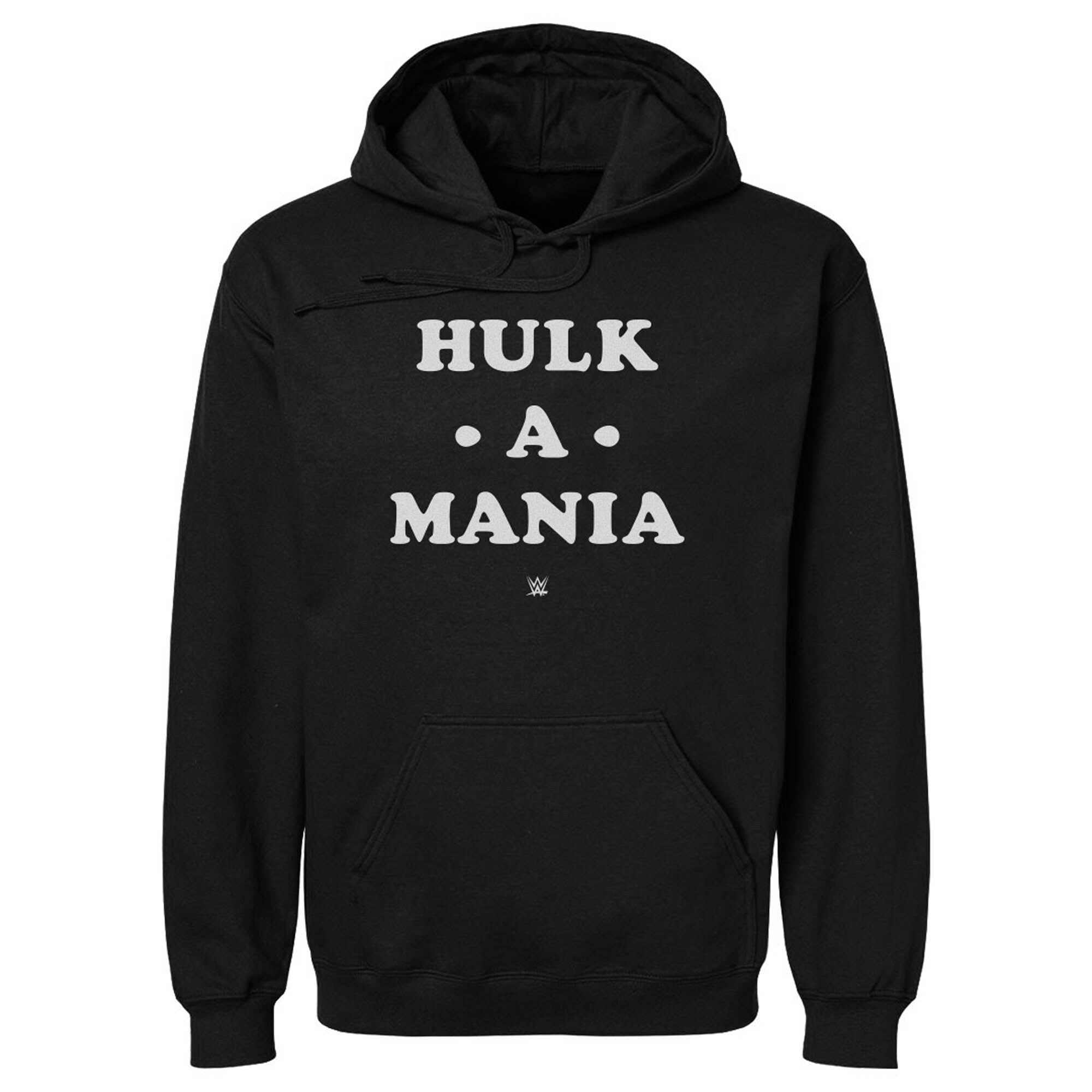 Black Hulk Hogan Hulkamania Pullover Hoodie Hulk Hogan Merch