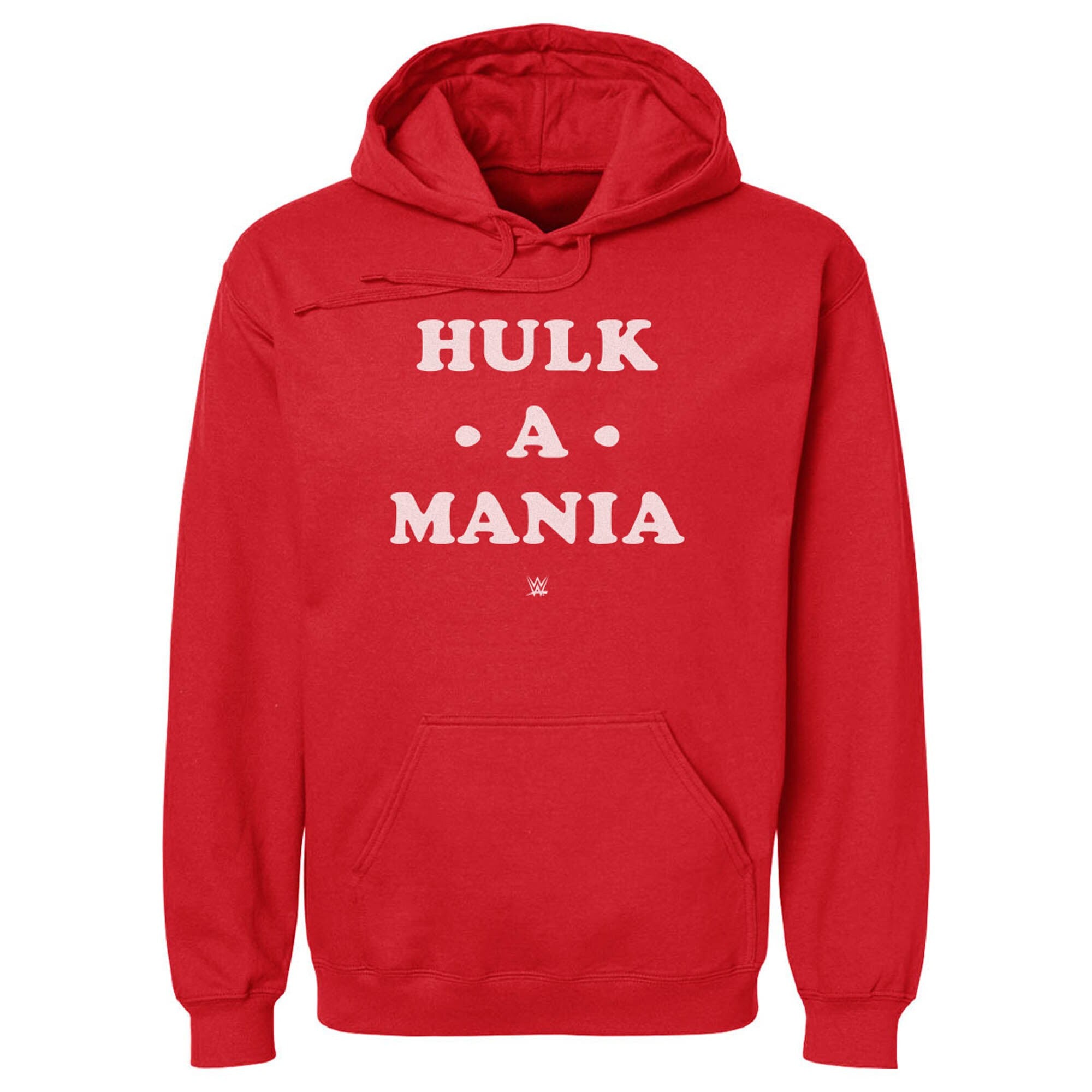 Red Hulk Hogan Hulkamania Pullover Hoodie Hulk Hogan Merch