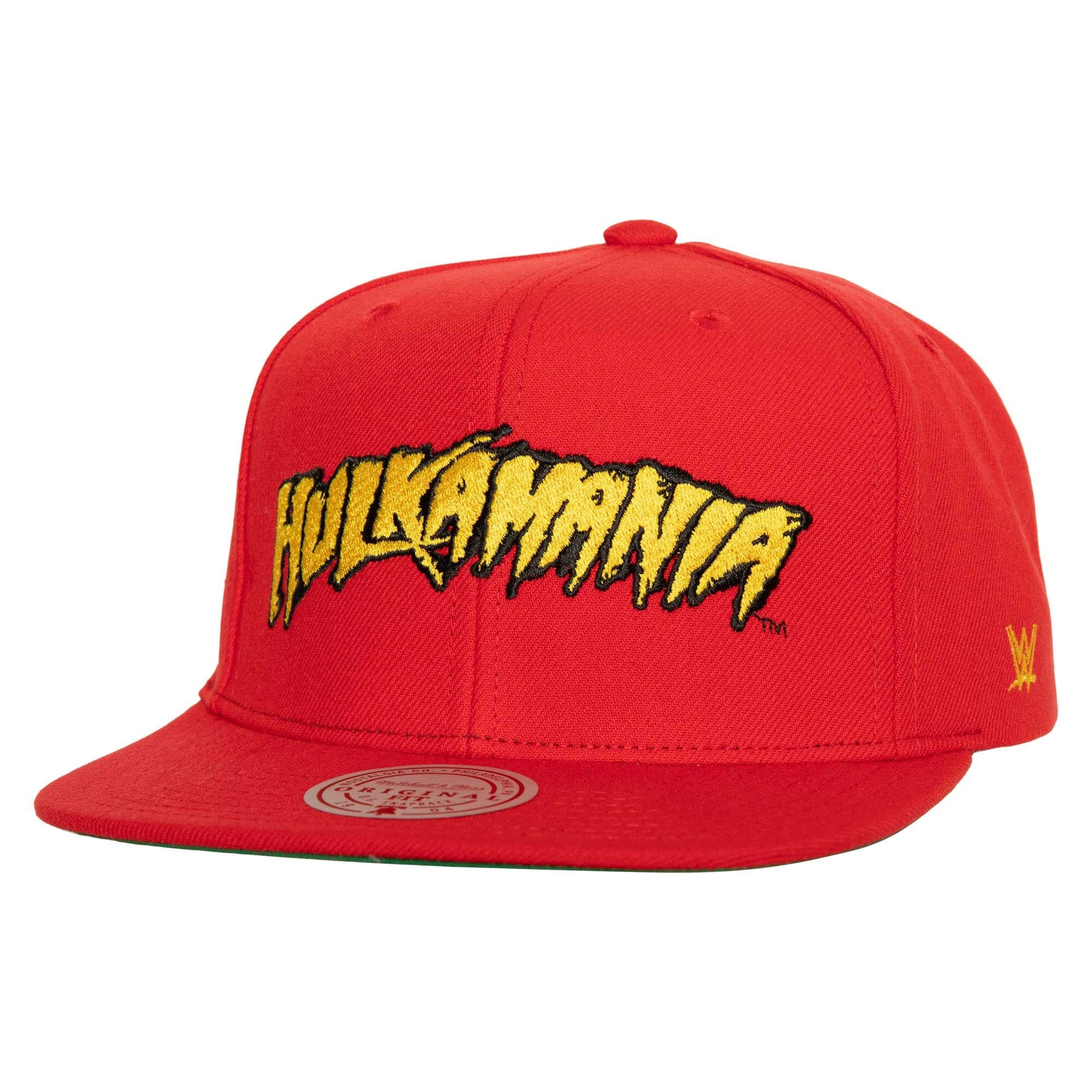 Red Hulk Hogan Hulkamania Snapback Hat Hulk Hogan Merch