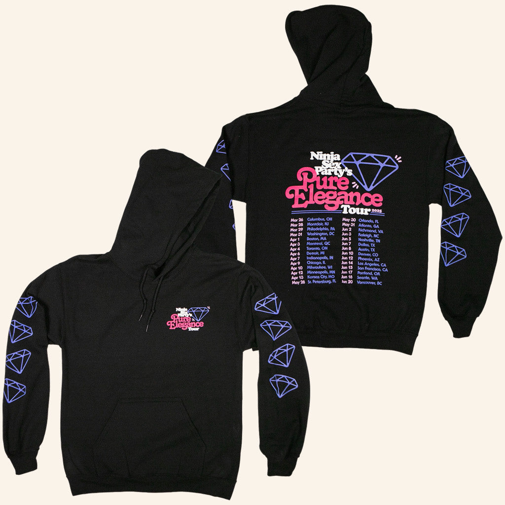 Good Merch Only Pure Elegance Tour Hoodie Birthday Ideas For Boyfriend
