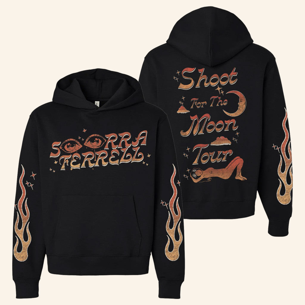 Sierra Ferrell Merch Hoodie Sierra Eyes Hoodie Gifts For Besties