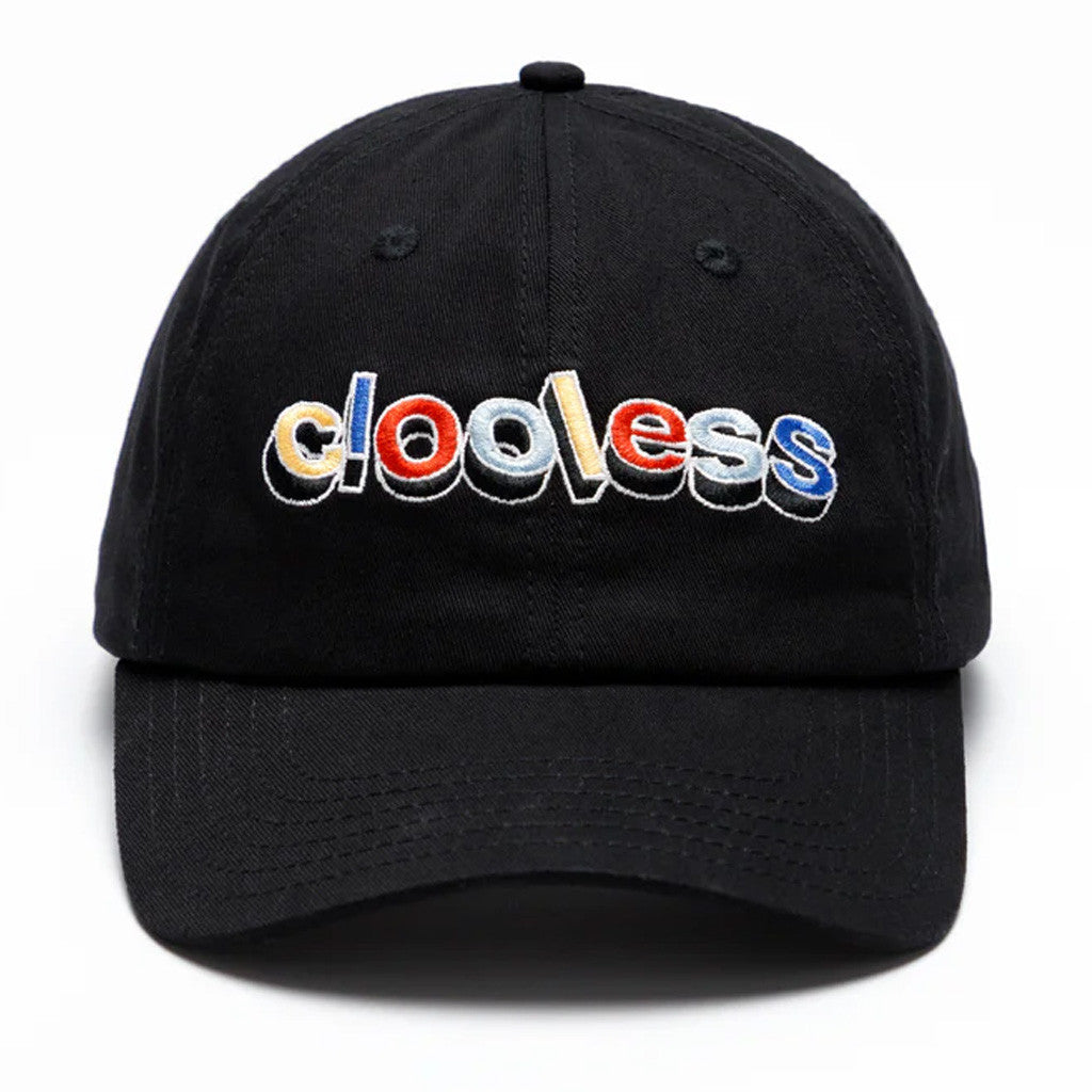 Clooless Merch Clooless Black Embroidered Hat Best Gifts For Friends