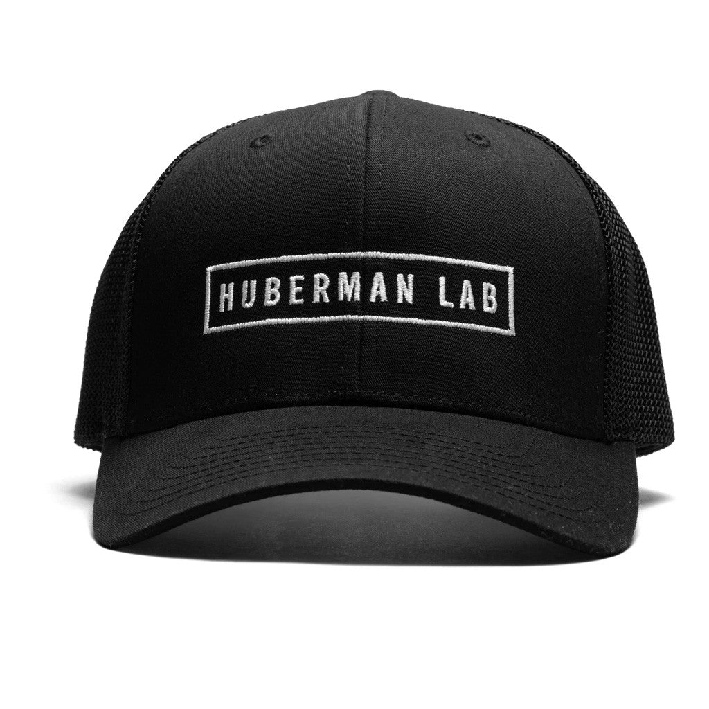 Hubermanlab Merch Huberman Lab Bar Logo Trucker Hat Gift Ideas For Husband